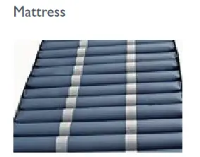 OSKA Series3 Bariatric Mattress - Mattress