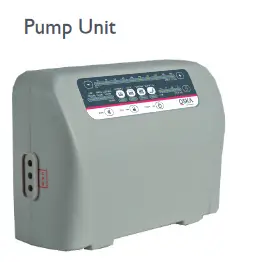 OSKA Series3 Bariatric Mattress - Pump Unit