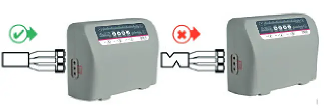 OSKA Series3 Bariatric Mattress - connector