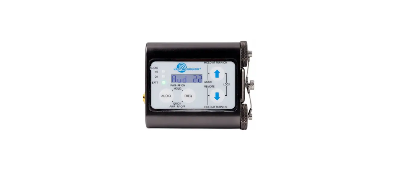 Lectrosonics Wm Digital Hybrid Wireless Watertight Belt Pack Transmitter Instruction Manual Lectrosonics Wm Digital Hybrid Wireless Watertight Belt Pack Transmitter Instruction Manual