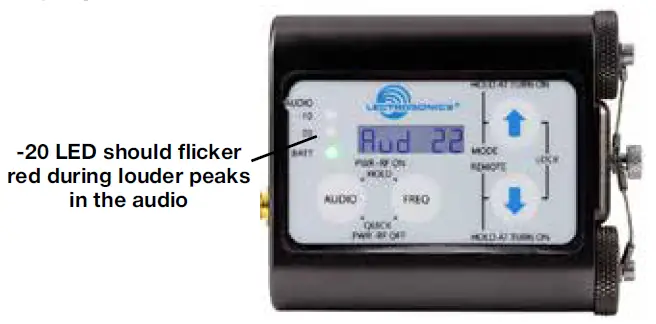 LECTROSONICS-WM-Digital-Hybrid-Wireless-Watertight-Belt-Pack-Transmitter-FIG-29