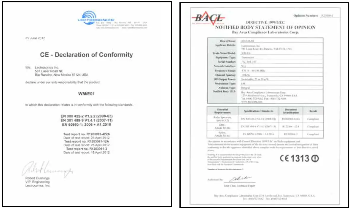 LECTROSONICS-WM-Digital-Hybrid-Wireless-Watertight-Belt-Pack-Transmitter-FIG-50