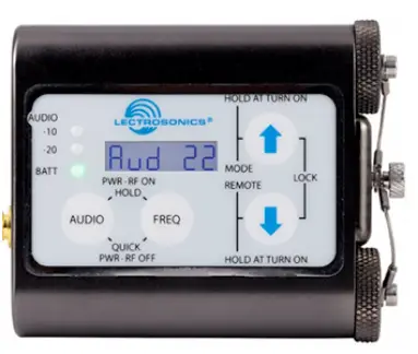 LECTROSONICS-WM-Digital-Hybrid-Wireless-Watertight-Belt-Pack-Transmitter-PRODUCT