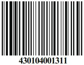 Yealink CP900 USB Speakerphone - barcode