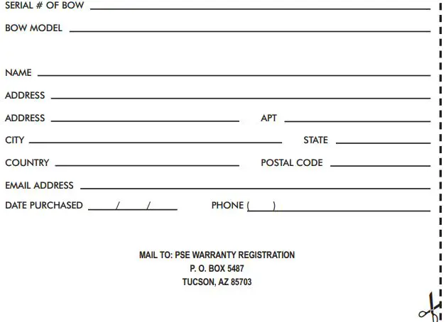 PSE Bow Madness Manual Hunting Equipment-FIG2