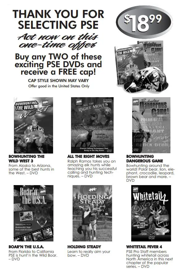 PSE Bow Madness Manual Hunting Equipment-FIG20