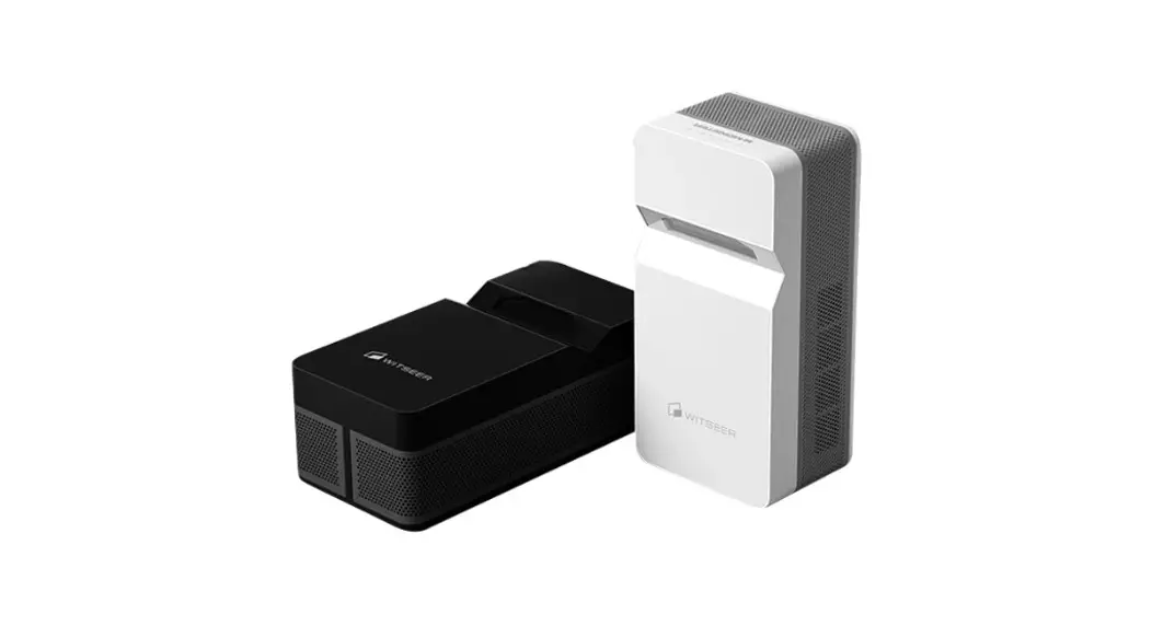 Witseer P9 Ultrashort Throw Portable Projector User Guide