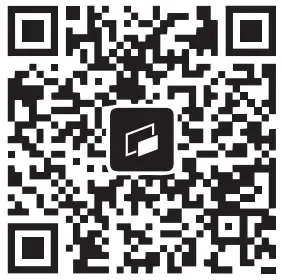 WITSEER P9 Ultrashort Throw Portable Projector - qr code