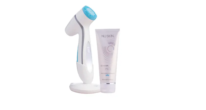 Nu Skin Ageloc Lumispa Essential Facial Cleansing Kit User Guide