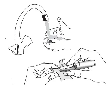 TRIVIDIA HEALTH TRUEdraw Lancing 10