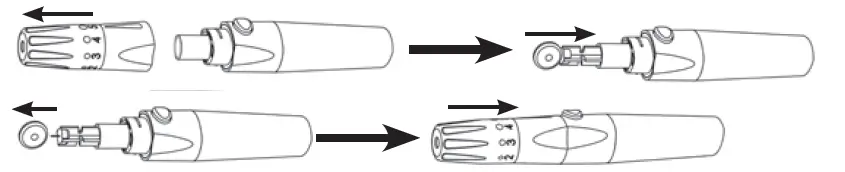 TRIVIDIA HEALTH TRUEdraw Lancing 2