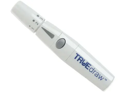 TRIVIDIA HEALTH TRUEdraw Lancing Device