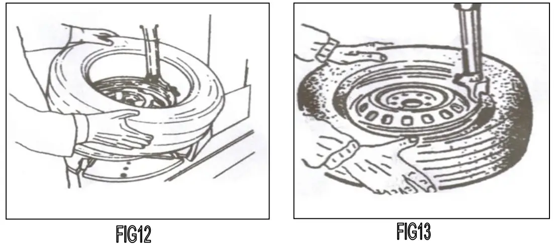 LEO L8009 Tyre Changer - 3 MOUNT TIRE
