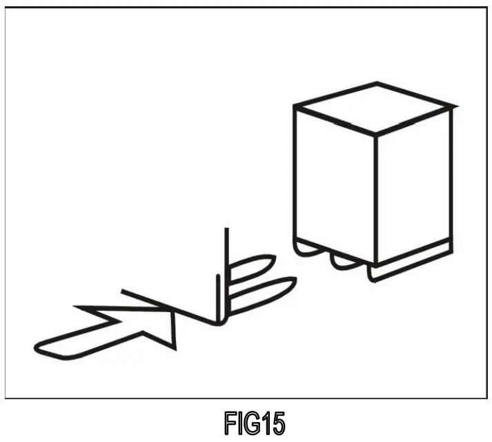 LEO L8009 Tyre Changer - original package