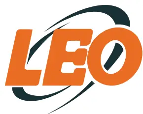 LEO logo