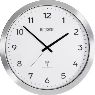 EURO-tops-KV1505RS-Radio-Controlled-Wall-Clock-product-image