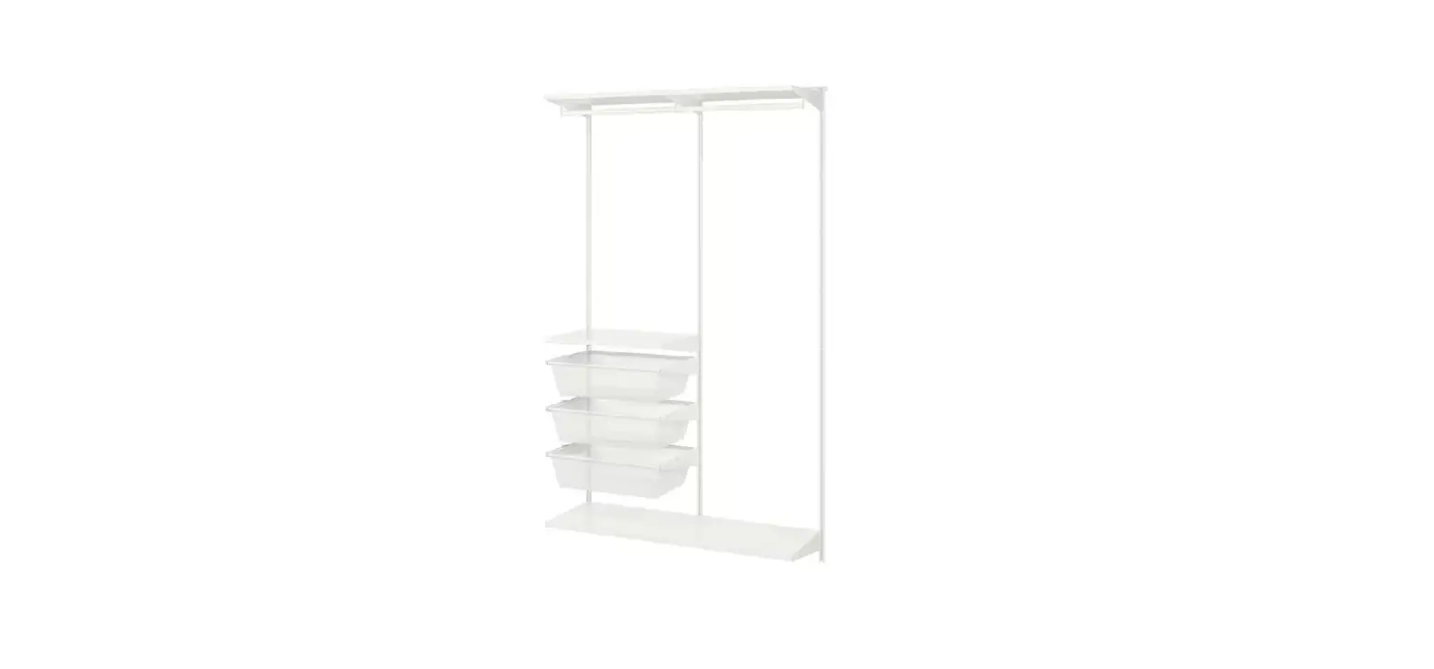 Ikea Boaxel Shelf Unit Planner Instructions