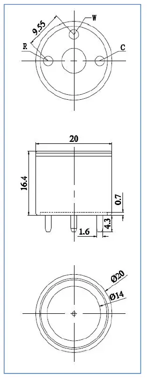 Winsen ME3-SO2 Gas Sensor 2