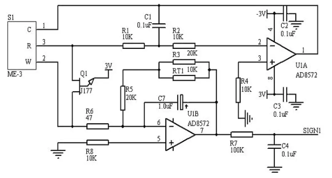 Winsen ME3-SO2 Gas Sensor 4