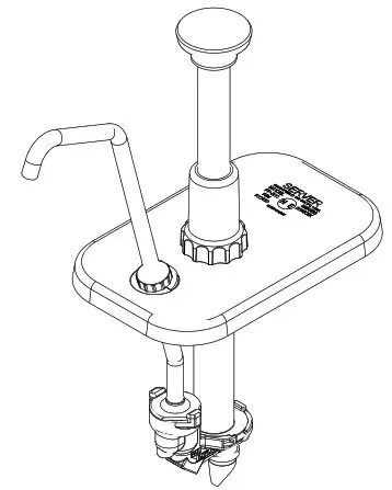 SERVER 100410 Fountain Pump - Cover