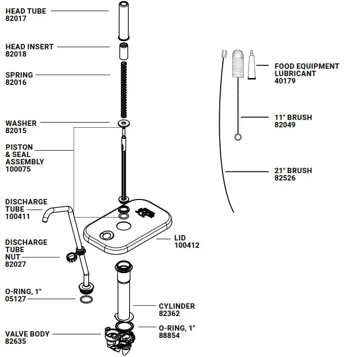 SERVER 100410 Fountain Pump - Product Overview 2