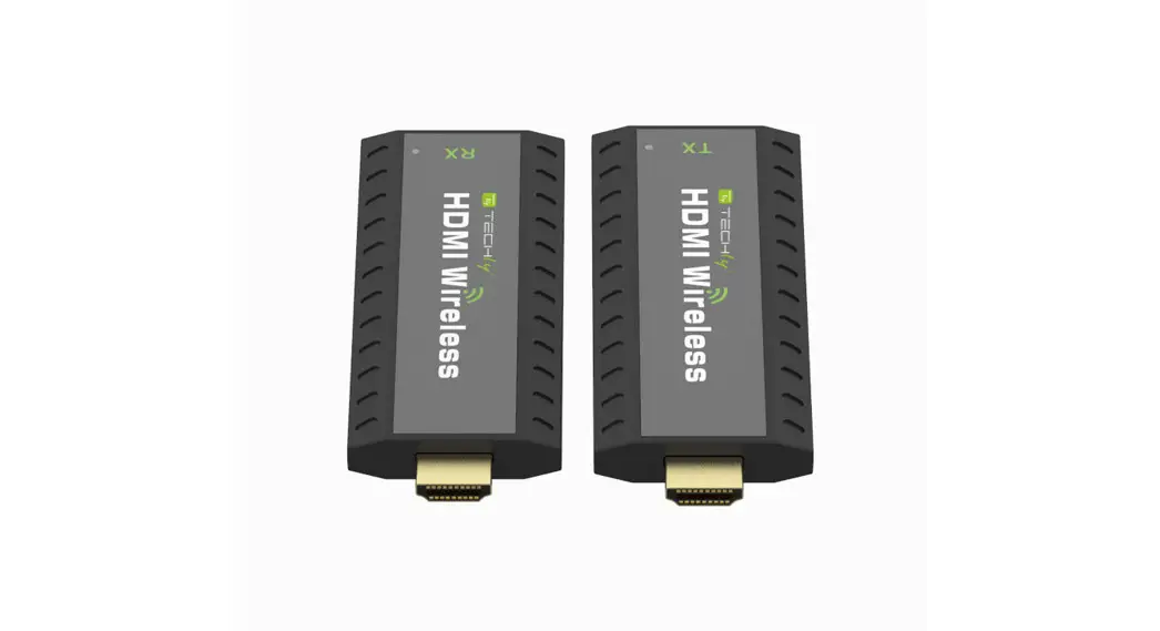 Techly Idata Hdmi-wl53 Hdmi Wireless Extender User Manual