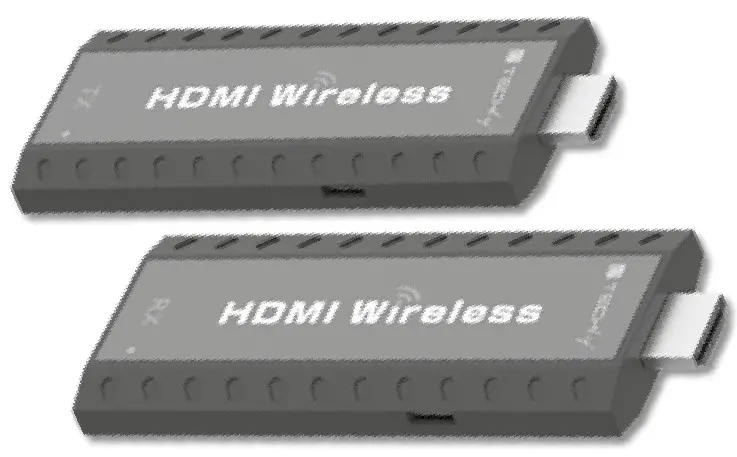 TECHly IDATA HDMI-WL53 HDMI Wireless Extender