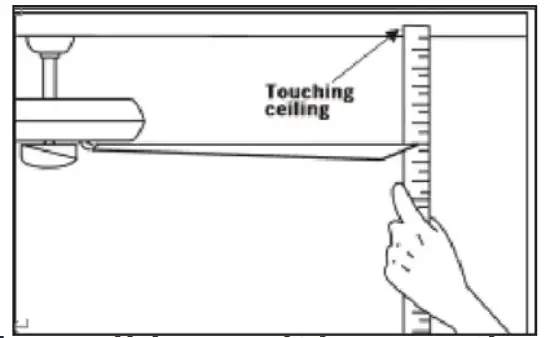 Parrot Uncle F8225110V Ceiling Fan - celing