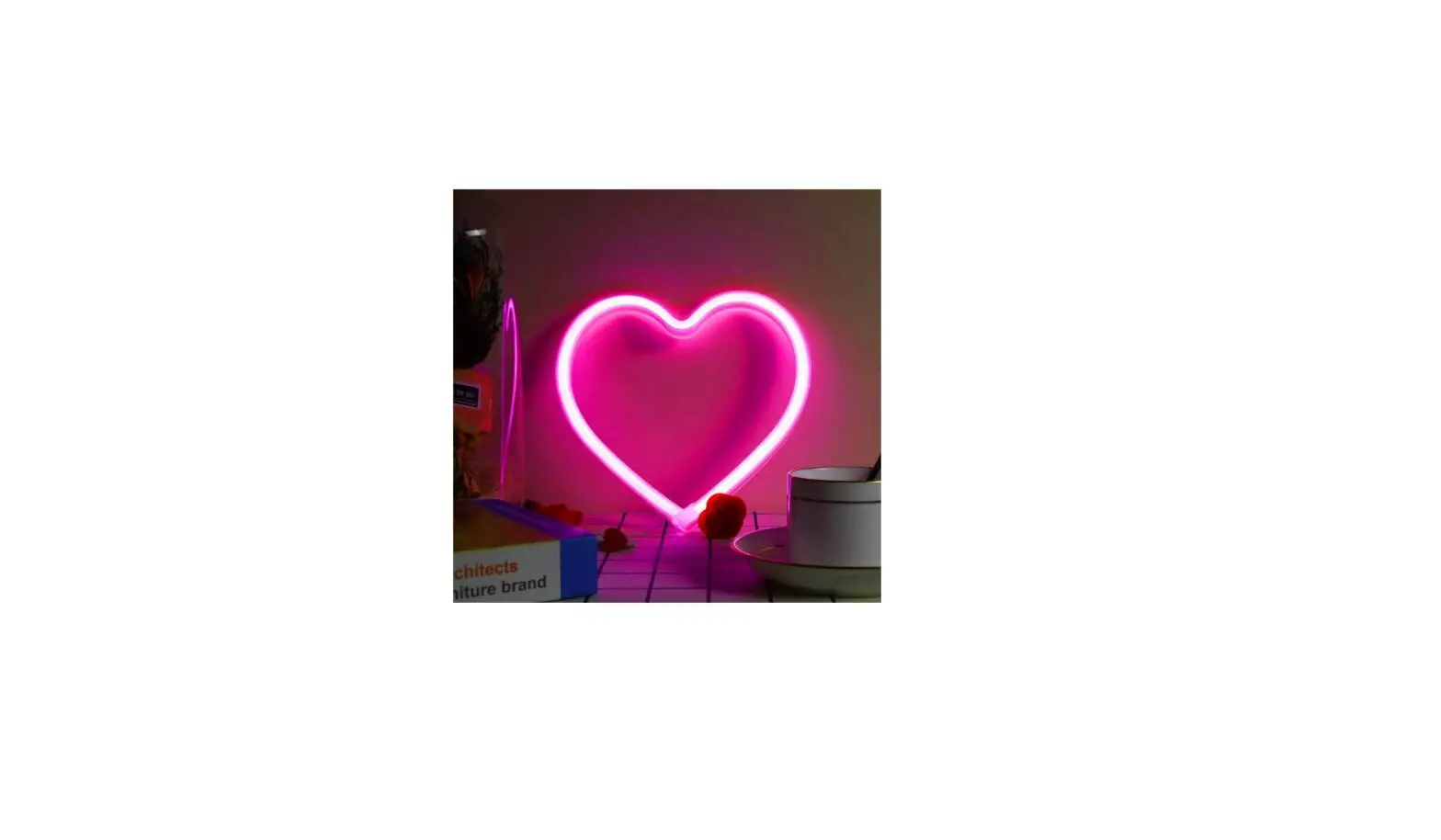 Exf Pink Heart Neon Sign User Manual Exf Pink Heart Neon Sign User Manual