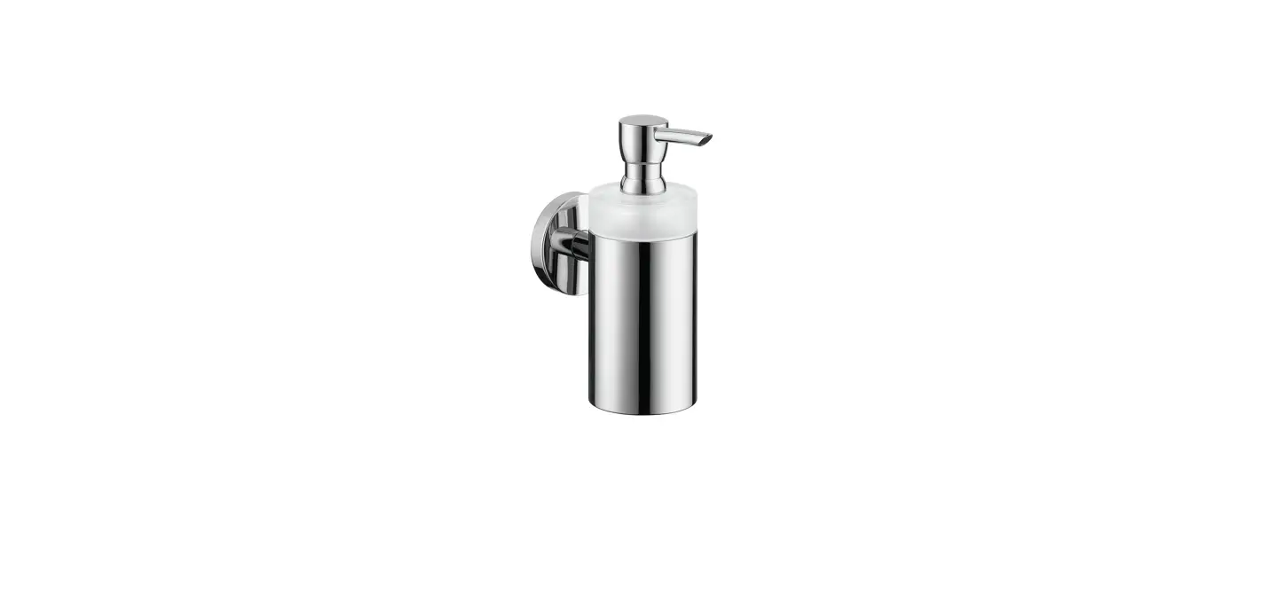 Axor 40514000 Logis Liquid Soap Dispenser Instruction Manual Axor 40514000 Logis Liquid Soap Dispenser Instruction Manual