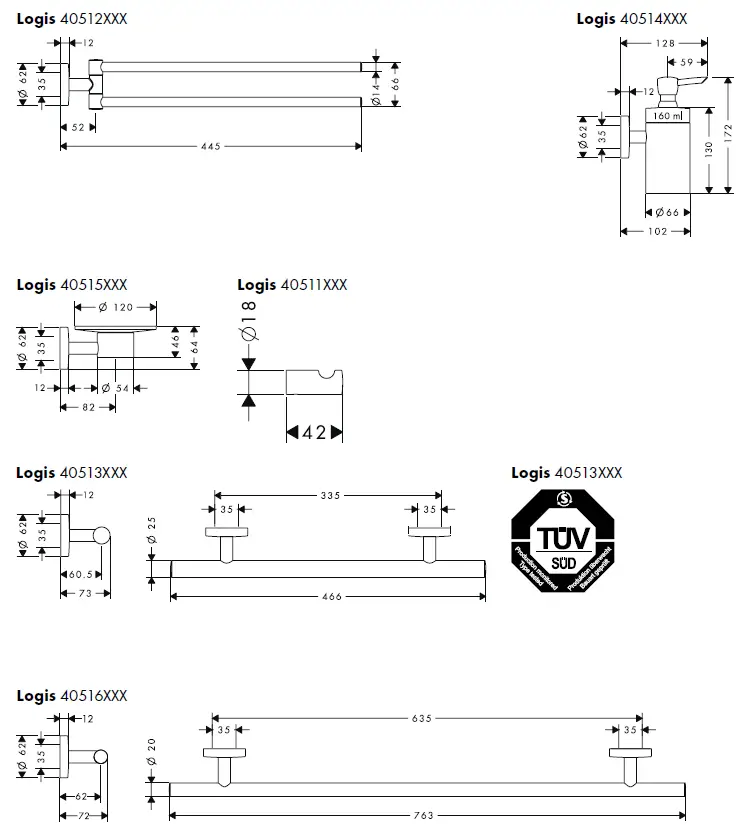 AXOR-40514000-Logis-Liquid-Soap-Dispenser-FIG-4
