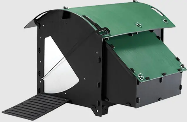 NESTERA Medium Chicken Lodge Coop