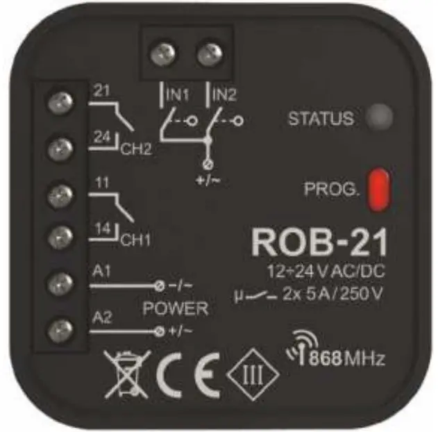 EXALUS ROB 21 Home Control System