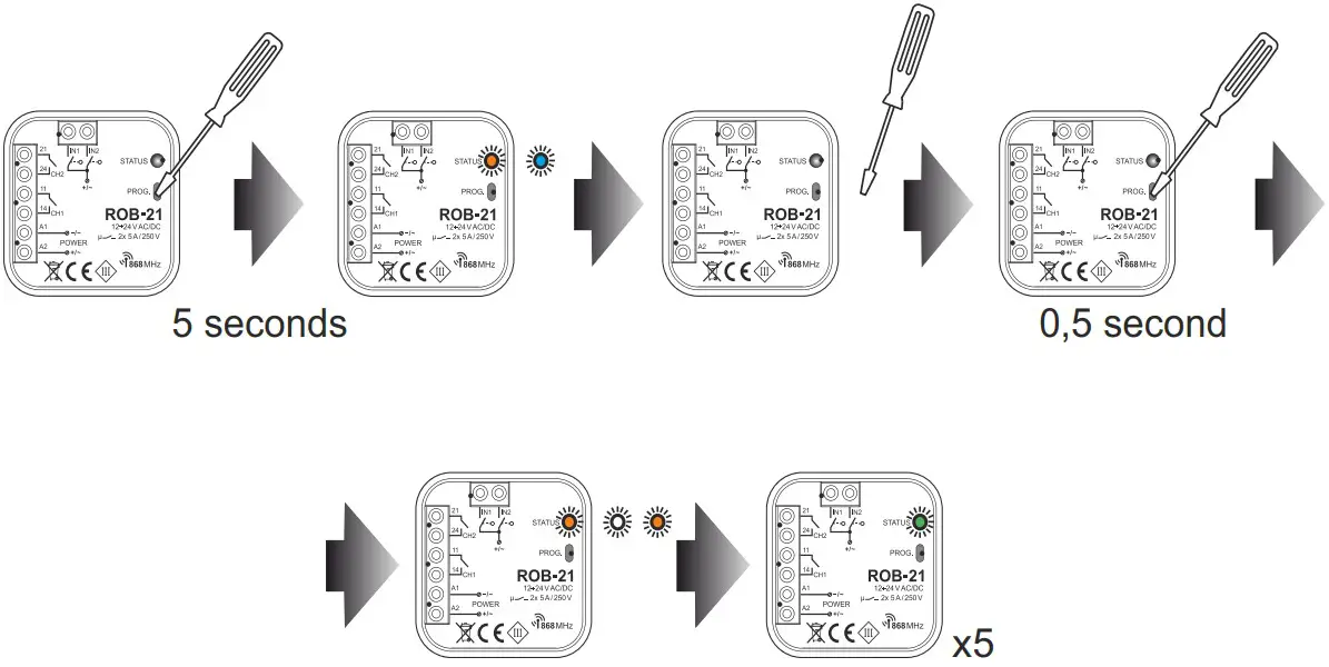 RESET TO DEFAULT SETTINGS
