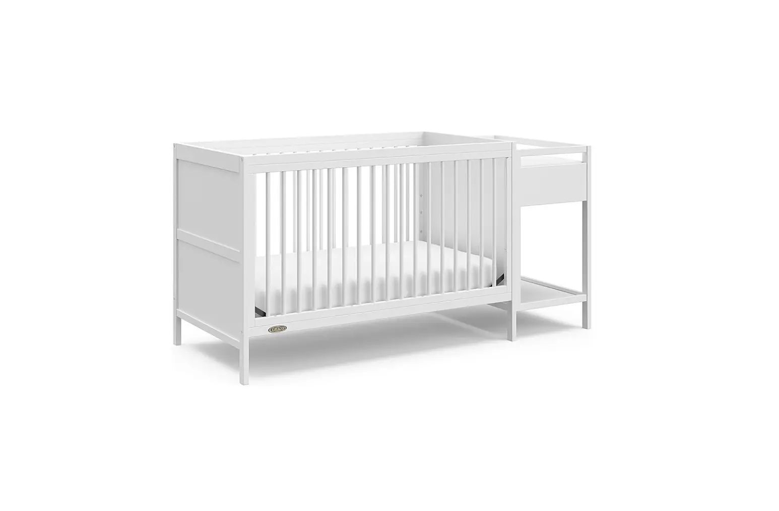 Graco 04588-601 Fable Convertible Crib And Changer User Manual Graco 04588-601 Fable Convertible Crib And Changer User Manual