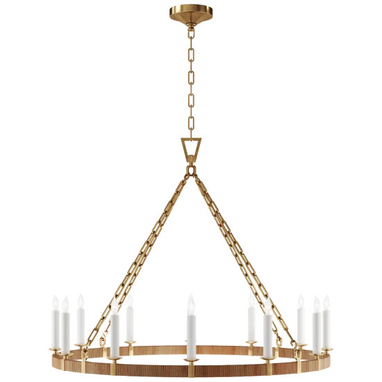 VISUAL COMFORT CHC 5873 Darlana Large Wrapped Ring Chandelier.webp