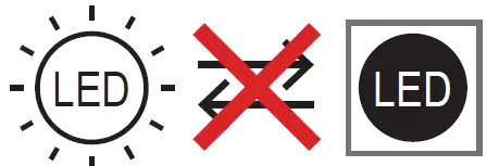 LUTEC-7104001118 LED-Dark-Grey-Clear-Glass-IP54-Outdoor-Post-Light-03