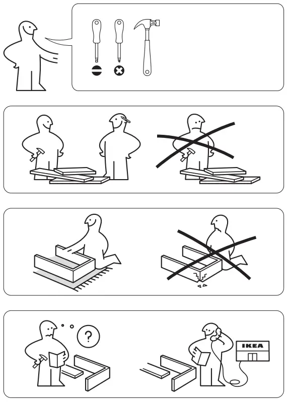 IKEA-IDANAS-107x55cm-Coffee-Table- (1)