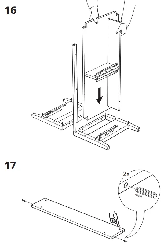 IKEA-IDANAS-107x55cm-Coffee-Table- (10)