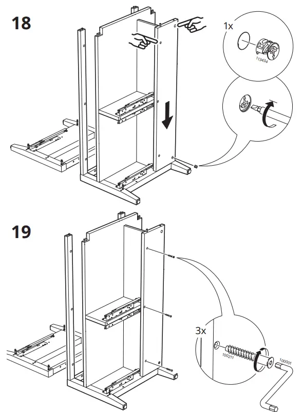 IKEA-IDANAS-107x55cm-Coffee-Table- (11)