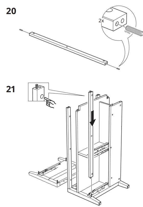 IKEA-IDANAS-107x55cm-Coffee-Table- (12)