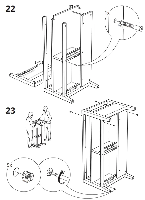 IKEA-IDANAS-107x55cm-Coffee-Table- (13)