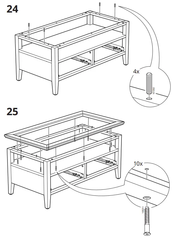 IKEA-IDANAS-107x55cm-Coffee-Table- (14)