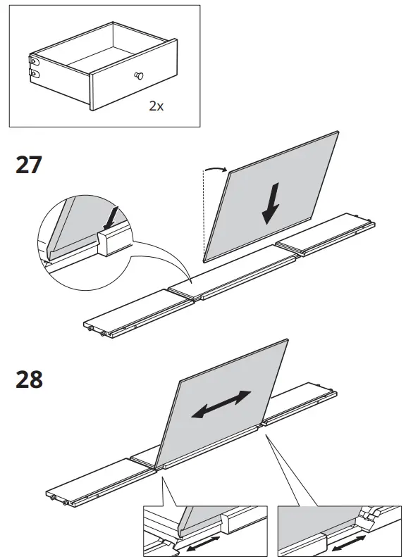 IKEA-IDANAS-107x55cm-Coffee-Table- (16)