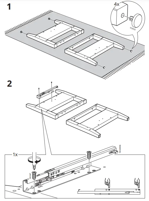 IKEA-IDANAS-107x55cm-Coffee-Table- (3)