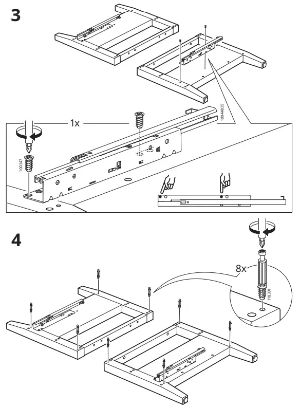 IKEA-IDANAS-107x55cm-Coffee-Table- (4)