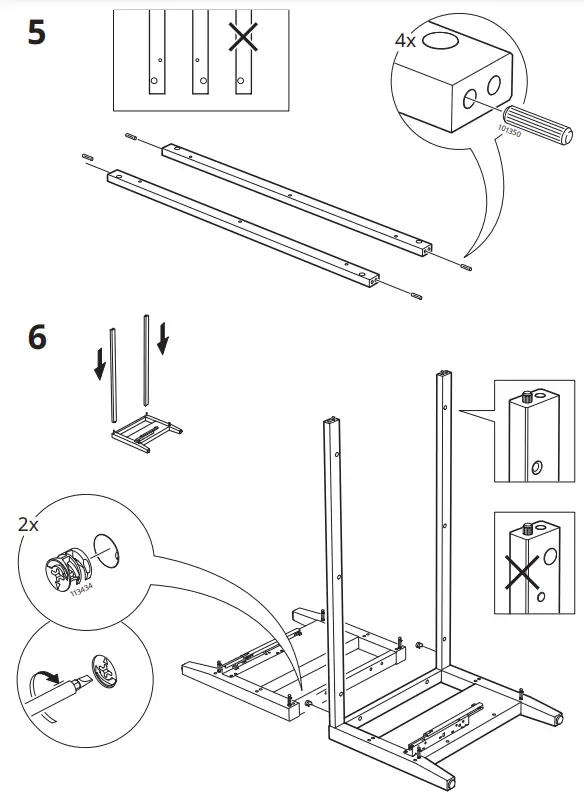 IKEA-IDANAS-107x55cm-Coffee-Table- (5)