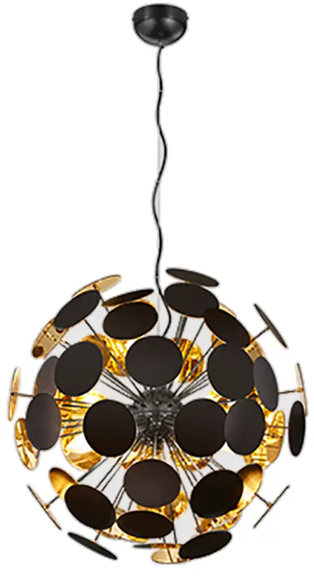 TRIO LIGHTING 3099006 Series DISCALGO Pendant Light