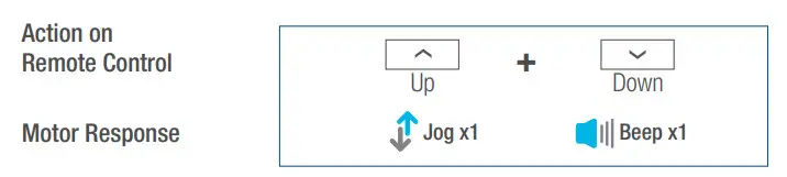 SelectBlinds RF 2W 15 Channel Remote Control - Direction