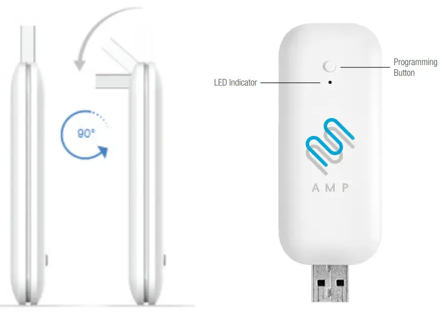 SelectBlinds RF 2W 15 Channel Remote Control - LED Indicato